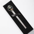thumbnail image 4 of Toucan Vintage Silver Lace-Edged Bookmark: a Gift for Readers and Book Lovers - Book Accessories, Bookmarks, 4 of 5