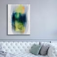 thumbnail image 5 of Epic Graffiti 'Misty Mountain Lake' by Ishita Banerjee Giclee Canvas Wall Art, 40"x54", 5 of 8