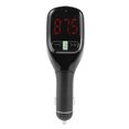 thumbnail image 3 of G11S Transmisor FM Bluetooth para automóvil inalámbrico Receptor de audio manos libres Reproductor de MP3 automático Pantalla digitalNegro Jadeshay A, 3 of 8