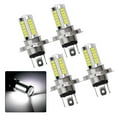thumbnail image 1 of 4X Ampoules de Phare Super Led H4 Kit de Conversion Faisceau Haut-Bas 6500K Blanc, 1 of 10