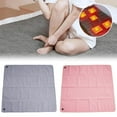 thumbnail image 5 of Heated Car Blanket USB Electric - Portable Heating Cover for Travel & Camping, Machine Washable Soft Fabric, 5 of 9