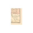 thumbnail image 2 of Historic State Map - New Mexico - Alden 1886 - Vintage Wall Art, 2 of 4