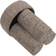 thumbnail image 5 of Meridian Furniture Larson Brown Fabric Ottoman/Stool, 5 of 8