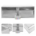 thumbnail image 3 of Shisuyan Storage Box With Compartments Iron 1Pack 8.06x4.72x2.75in, 3 of 8