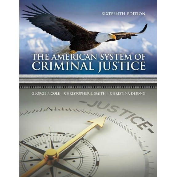 Mindtap Course List: The American System of Criminal Justice (Hardcover)