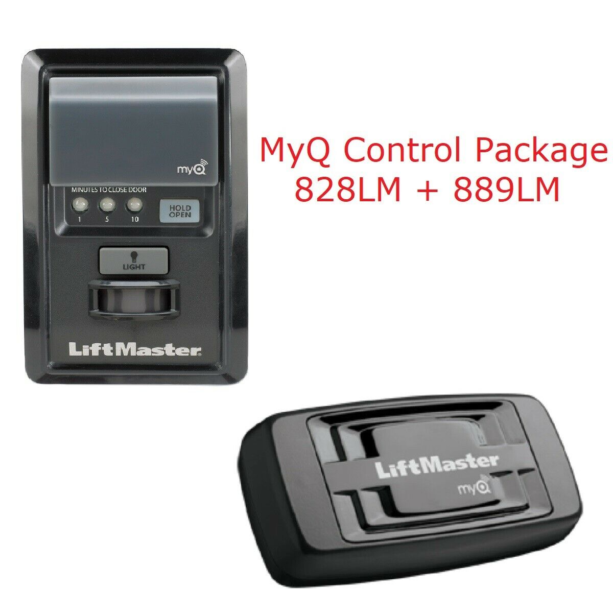 Liftmaster 828LM + 889LM Gateway MyQ Package Sears Chamberlain