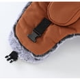 thumbnail image 6 of Holzlrgus Warm Trapper Hat for Men Winter Russian Hats Ushanka Hunting Hat, 6 of 7