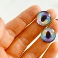 thumbnail image 3 of Rainbow Unicorn Glass Eyes, 3 of 5