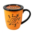 thumbnail image 2 of Just Funky Naruto Shippuden Taza Naranja con Negro 16 oz, 2 of 3