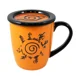 thumbnail image 2 of Just Funky Naruto Shippuden Taza Naranja con Negro 16 oz, 2 of 3