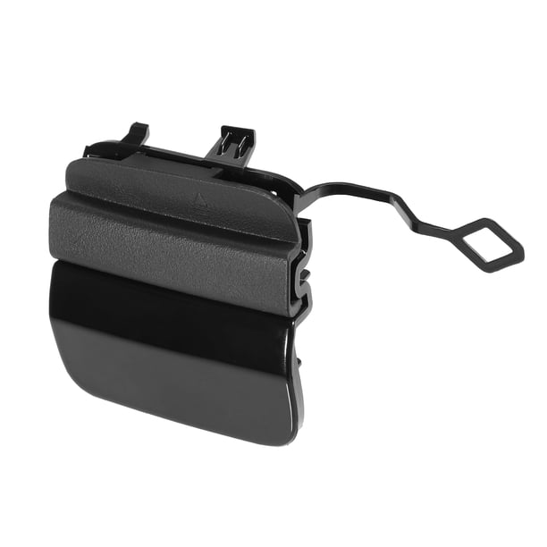 Cubierta de gancho de remolque para parachoques trasero, para Mercedes Benz Clase C W205 C300 2019-2021, tapa de ojo de corchete de remolque para parachoques trasero, n.º A2058853303, color negro