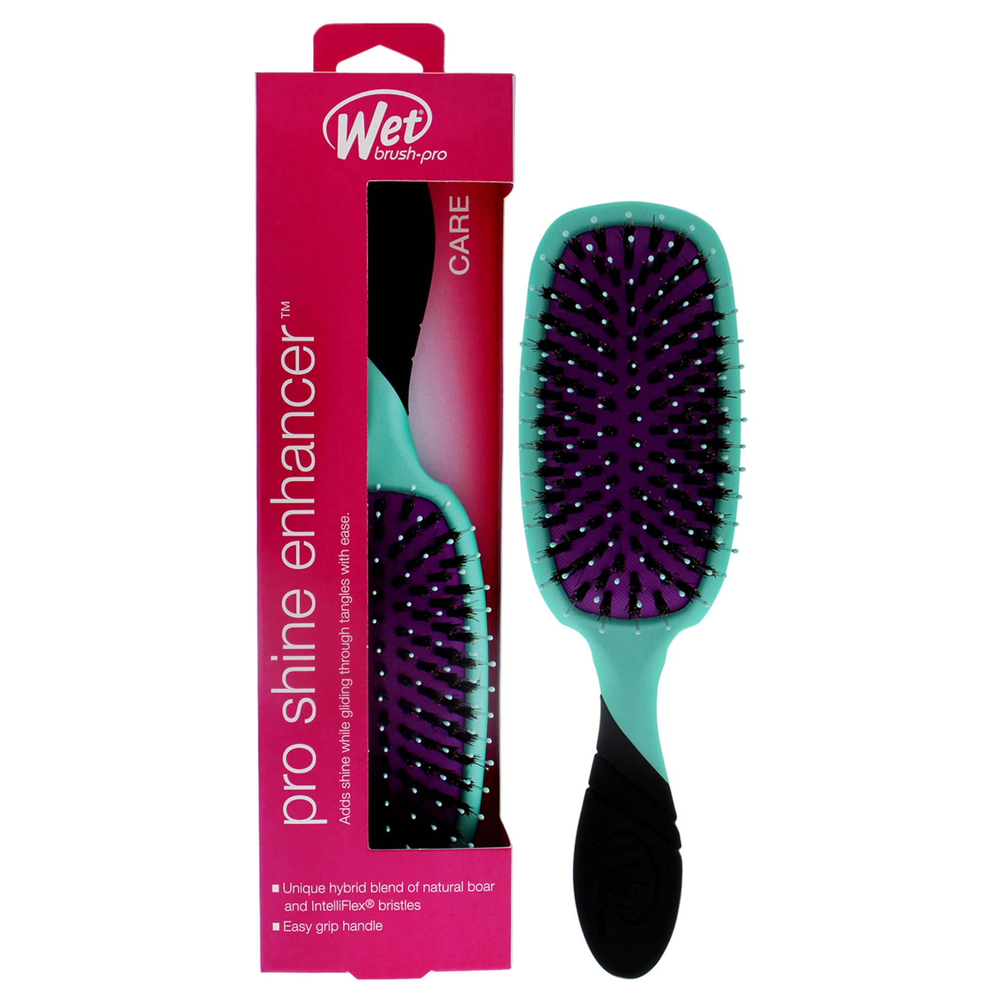 Wet Brush Pro Detangler Shine Enhancer Brush Purist Blue, 1 Pc Hair Brush