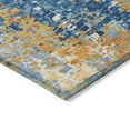 thumbnail image 3 of Addison Rugs Chantille Indoor/Outdoor Transitional Abstract Navy Machine Washable Rectangle Rug, 9' x 12', 3 of 8