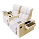 thumbnail image 1 of Sillon reclinable reposet Doble con mesa y portavasos para Cine en Casa Mobydec, 1 of 3
