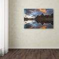 thumbnail image 4 of Trademark Fine Art 'Mountain of Fire' Canvas Art by Mathieu Rivrin, 4 of 4