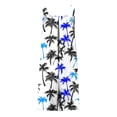 thumbnail image 4 of Pounoo Women's Jumpsuits Tropical Palm Print Sleeveless Strap Overalls Summer Vacation Style Lightweight Breathable Loose Fit Gift, 4 of 5