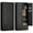 Black Square with 1 drawer, variant on Polup Metal 71" Tall Armoire Wardrobe Closet with Hanging Rod, Clothing Storage Cabinet,Black