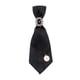thumbnail image 4 of Corbata de mujer Corbatas estrechas elegantes Broche de cinta lisa Pajarita para estudiante Regalo del día de San Valentín Accesorios de ropa de fiest negro, 4 of 8