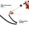 thumbnail image 3 of Shisuyan Id Card Strap Black 1Pack 20.1x0.8In, 3 of 8