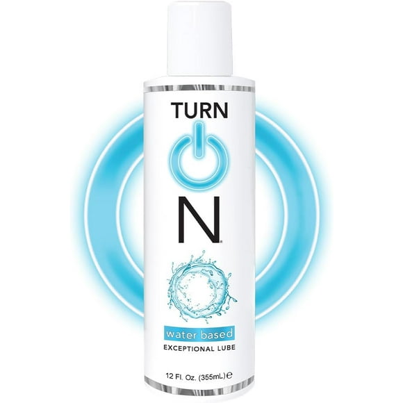 SDES-Water-Based 12 Ounce Premium Personal Lubricant, Vegan pH Balanced Hypoallergenic Paraben-Free, Lube For Men Women & Couples