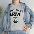 thumbnail image 7 of Sorry I Can't I Have To Mow The Lawn Tee - Funny Father's Day Gift -ID: 522, 7 of 7