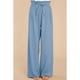 thumbnail image 3 of Pantalones sueltos pantalones fluidos cintura elástica ligeros versátiles para citas para niñas ANGGREK Otros, 3 of 6