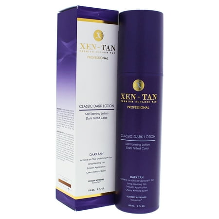 Xen-Tan Classic Dark Self Tanning Body Lotion, 5 Oz