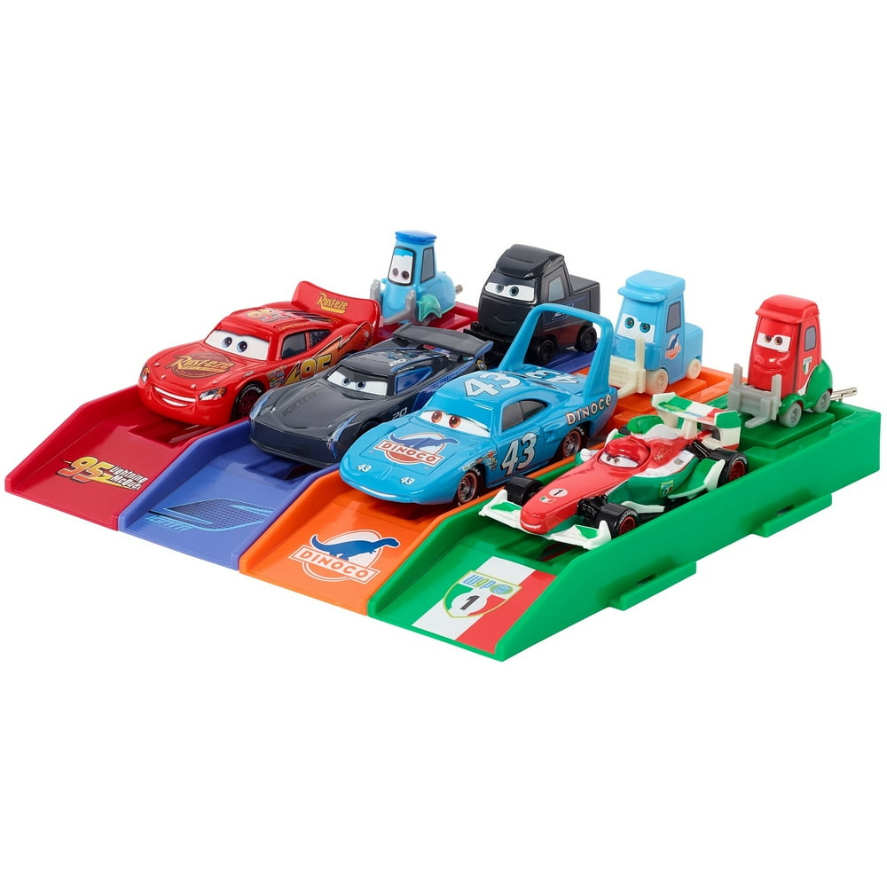 Disney Pixar Cars DieCast Vehicle Launcher (Styles May Vary) Walmart