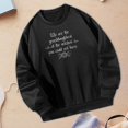 thumbnail image 1 of Sudadera con Cuello Redondo para Mujer, Jersey con Letras Impresas, Moda Informal, Ropa Deportiva, Tops para Deportes, Vacaciones, Salir , SG, 1 of 10