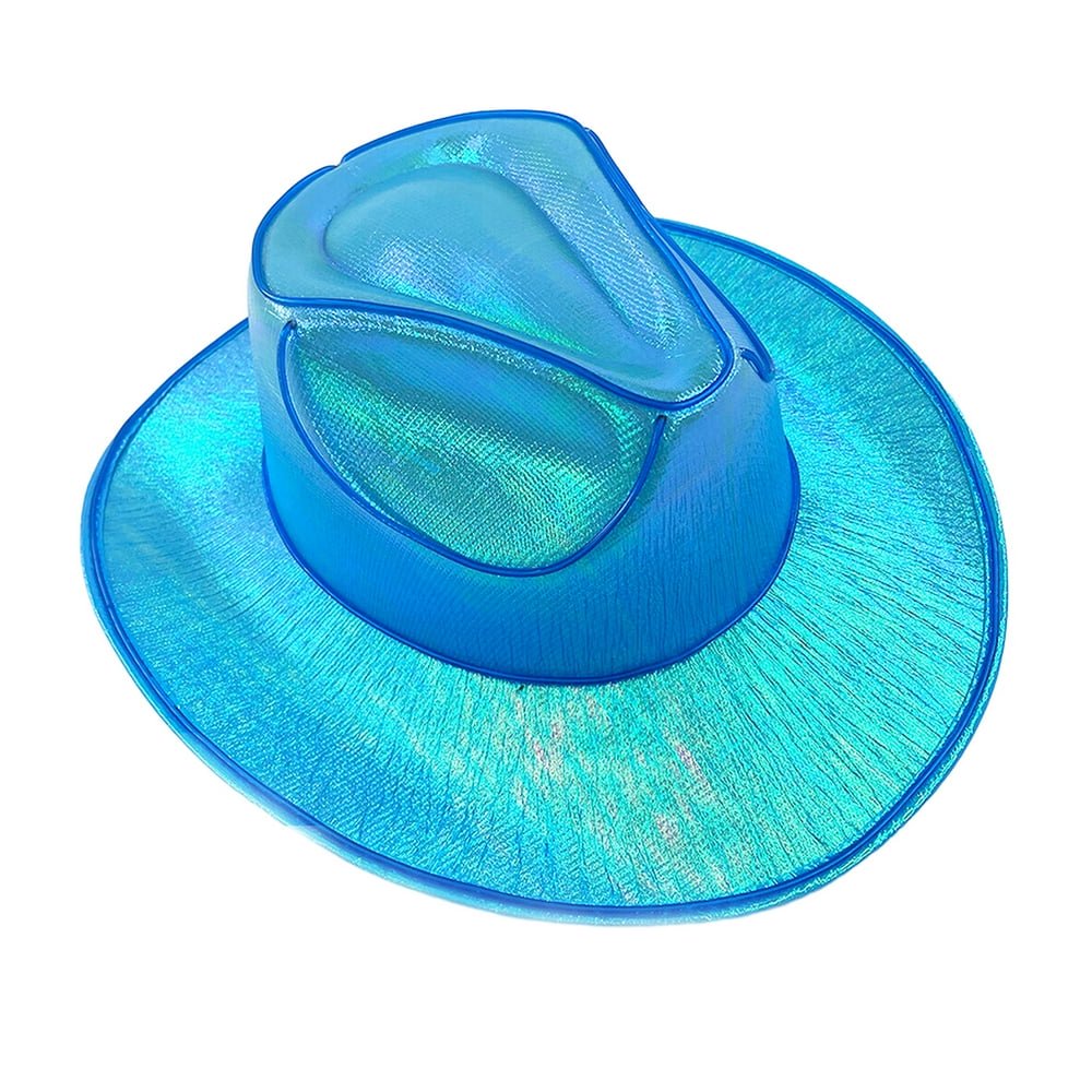 Cowgirl Hat Wireless Disco Luminous Colorful LED Glowing Light Bar