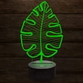 thumbnail image 4 of Monstera Veilleuse Feuilles, Veilleuses LED 3D Anywin avec Télécommande & 16 Couleurs Changeantes & Fonction Dimmable, 4 of 6