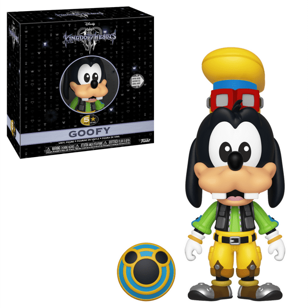 Funko 5 Star: Kingdom Hearts III - Goofy - Walmart.com - Walmart.com