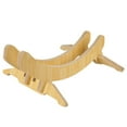 thumbnail image 4 of OULII Nonslip Wooden Bike Stand Bike Display Rack Easy Assembly For Home Use, 4 of 6