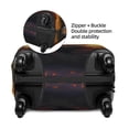 thumbnail image 2 of Fotbe Sunset Maple Tree Fox Funda Protectora para Equipaje, Antirrayones y Resistente a la Suciedad, Compatible con Maletas de 18 a 32 Pulgadas-Large, 2 of 7