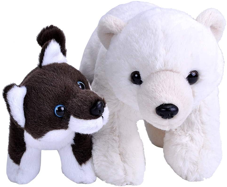 Wild Republic Armadillo 8" Plush Cuddlekins Stuffed Animal Gray for sale online 