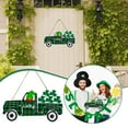 Cheap WidgetsHousehold pendant St. Patricks Day Decorations Wooden