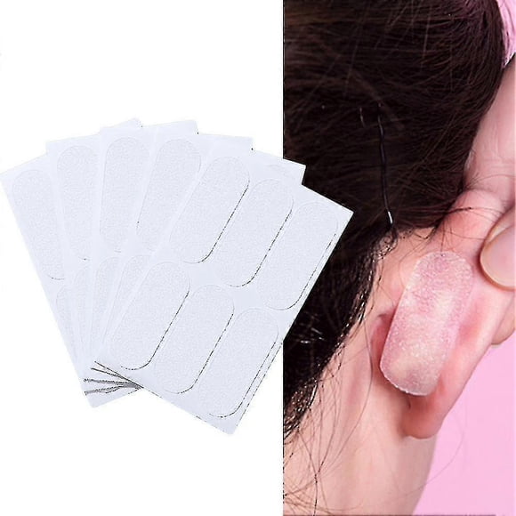 30 Pcs/ensemble Autocollants de Correction des Oreilles Adultes Enfants Correcteur Esthétique des Oreilles en Silicone Autocollants Hypoallergéniques Confort Corriger Forme
