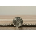 thumbnail image 7 of Linon Outdoor Washable Area Rug Collection, Tan and Ivory, 3' x 5', 7 of 7