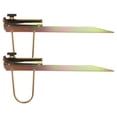 thumbnail image 1 of SWETRACE 2 Pcs Ancre de Parasol de Plage Carrée Robuste pour Camping, 1 of 8