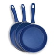 thumbnail image 2 of Juego de sartenes antiadherentes FLAVORSTONE set 3 sartenes 20, 24 y 28 cm, 2 of 6