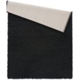 thumbnail image 1 of Alora Shag Rug, Black - 2 x 6 ft., 1 of 1
