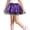 Purple, variant on YAYUBA Halloween Skirt for Girls Kids Girls Ballet Skirts Halloween Party Prints Dance Skirt Halloween Gifts