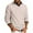Beige, variant on Men's Fashion V-Neck Casual Knit Lightweight Dress Sweater Long Sleeve Slim Fit for Fall and Winter Pullover Style,Navy M