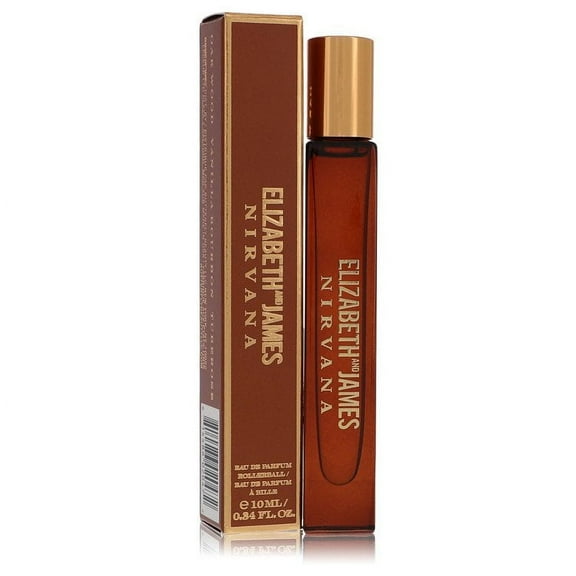 Nirvana Bourbon by Elizabeth and James Mini EDP Rollerball Pen .34 oz for Women - Brand New
