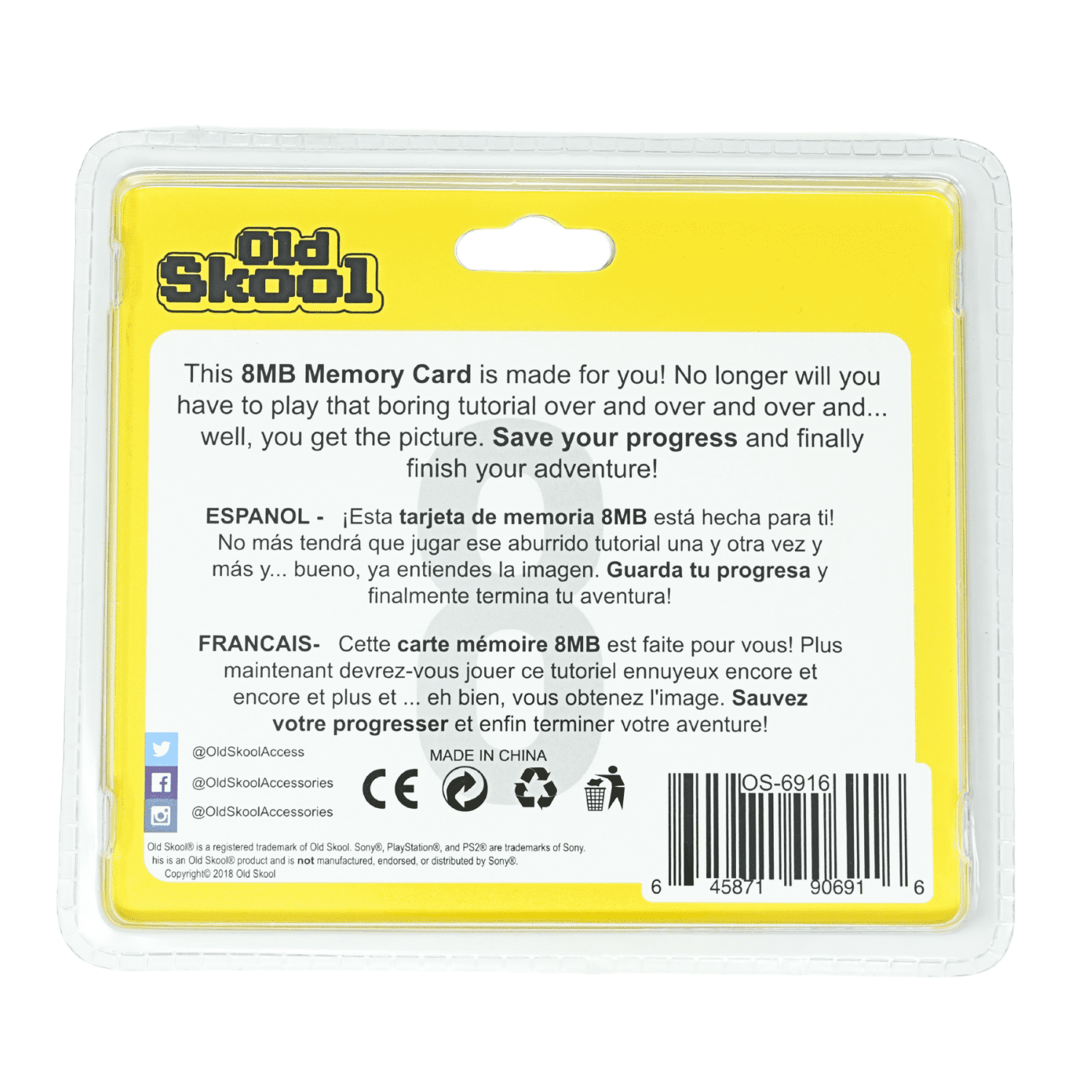 8MB Memory Card for PS2 - Walmart.com