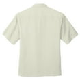 thumbnail image 6 of Yellow Rooster Men's Short Sleeve Easy Care Camp Male Shirt Ivory S, 6 of 6