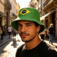 thumbnail image 3 of Tong Unisex Football Fisherman Hat Outdoor Summer Sun Hat, 3 of 5