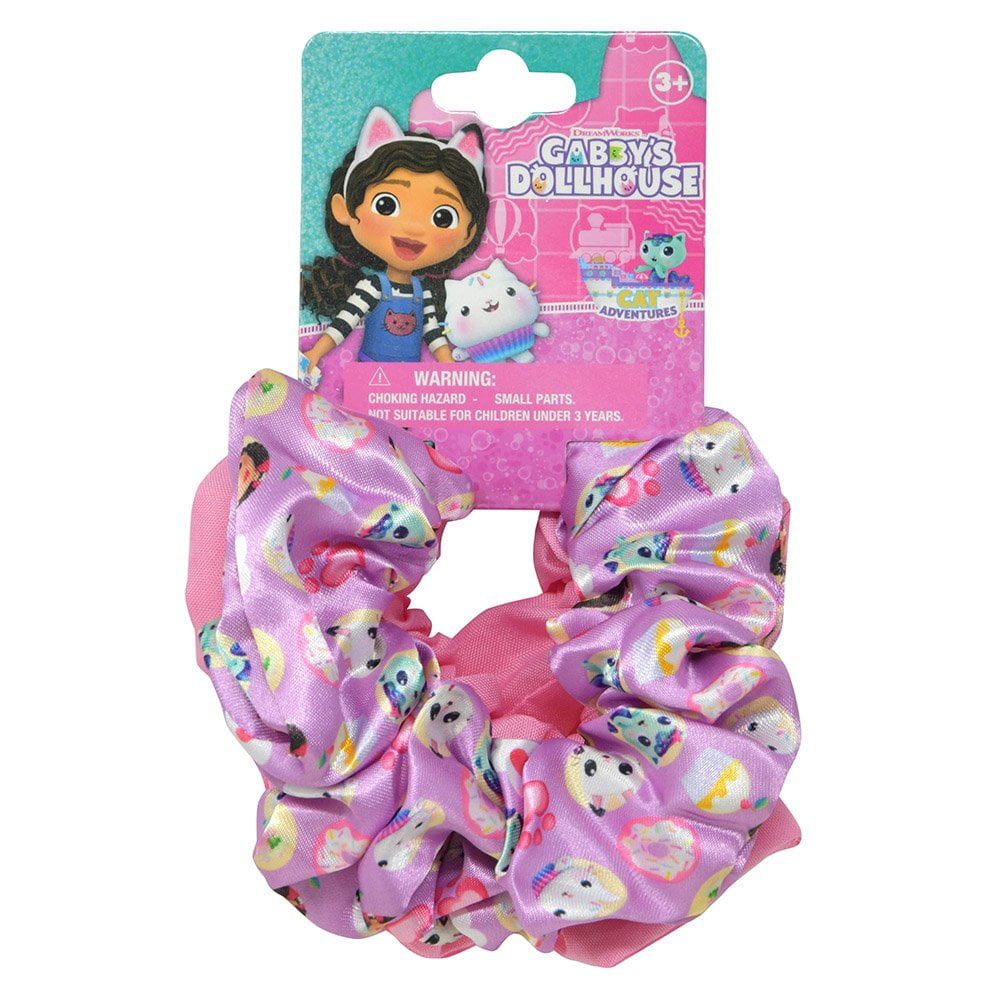 Gabby's Dollhouse 20pc Accessory Set in box- 4 snap clips, 3