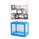 thumbnail image 3 of 2 piezas acuario pecera Mini bloques de construcción caja de decoración para hogar azul, 3 of 9