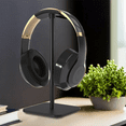 thumbnail image 4 of Headphone Stand Display Rack Removable Desktop Earphone Hanger Aluminum Alloy Vertical Bracket for Headphone Pink, 4 of 7